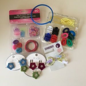 Bundle of Girl’s Hair Acessories